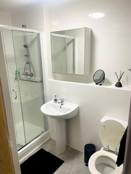 #215 1 Bed Serviced Apartment Derby Esterno foto
