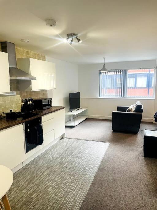 #215 1 Bed Serviced Apartment Derby Esterno foto