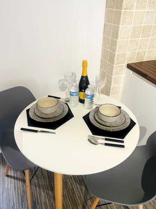 #215 1 Bed Serviced Apartment Derby Esterno foto