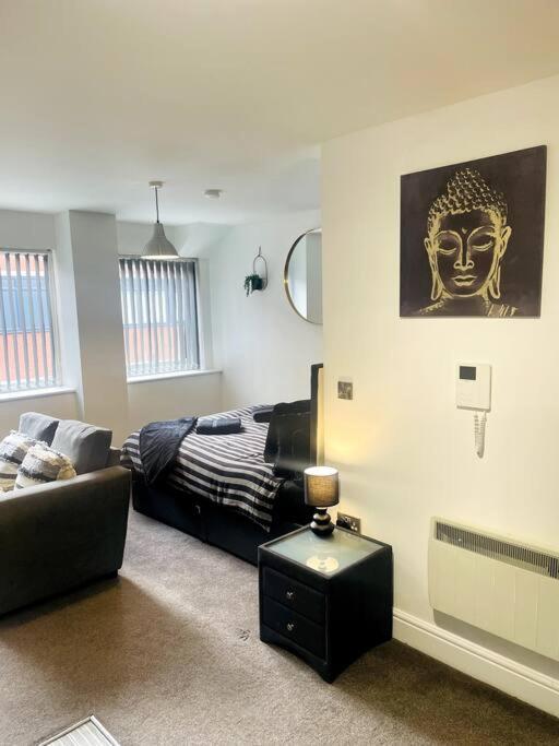 #215 1 Bed Serviced Apartment Derby Esterno foto